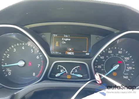 2016 Ford Focus Se из США, поврежденный, VIN 1FADP3F21GL273440